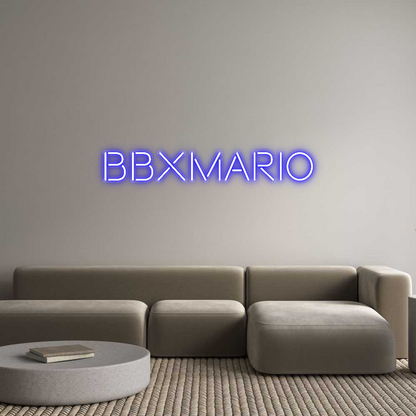 Custom Neon: BBXMARIO