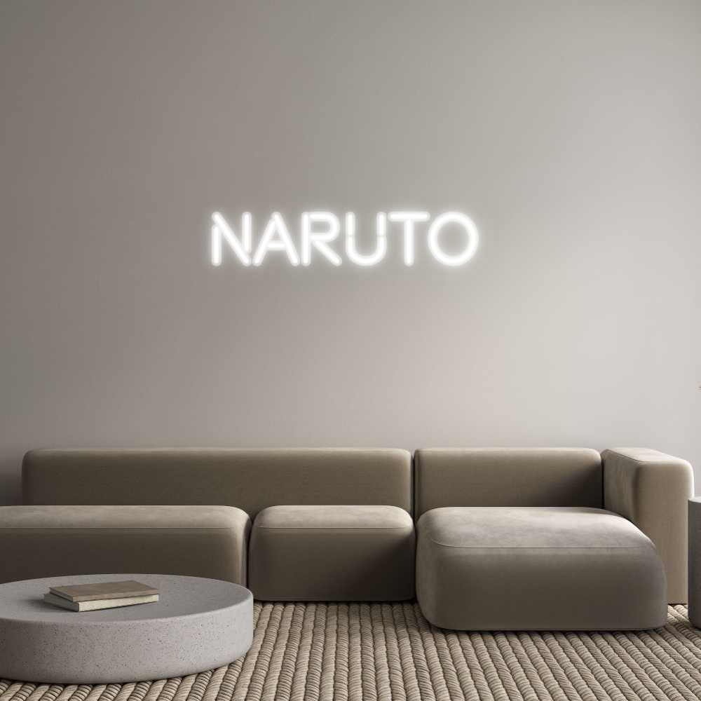 Custom Neon: Naruto