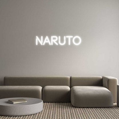 Custom Neon: Naruto