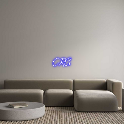 Custom Neon: CRG