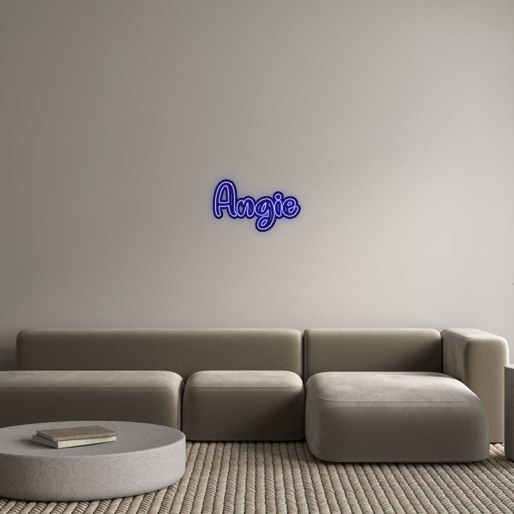 Custom Neon: Angie