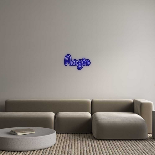 Custom Neon: Angie