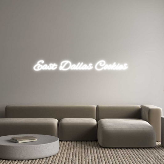 Custom Neon: East Dallas C...