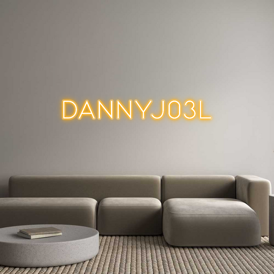 Custom Neon: dannyj03l