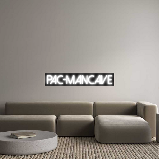 Custom Neon: Pac-ManCave