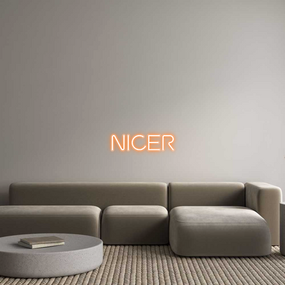 Custom Neon: NICER