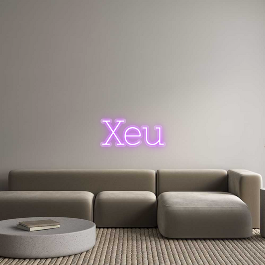 Custom Neon: Xeu