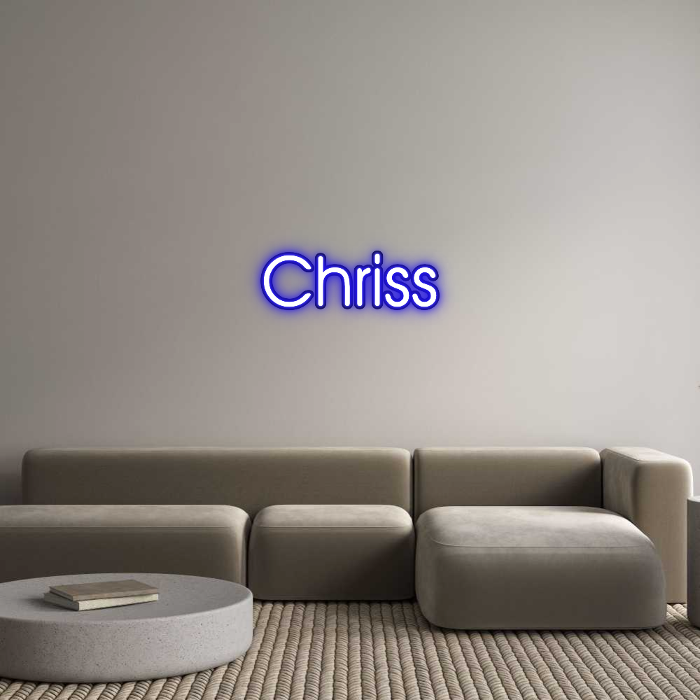 Custom Neon: Chriss