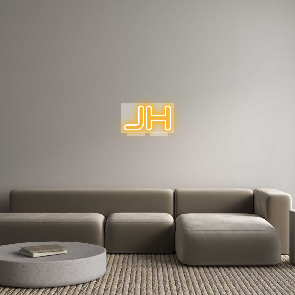 Custom Neon: JH