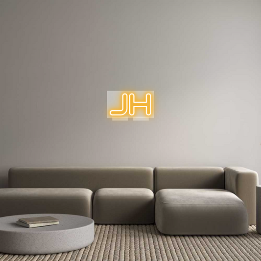 Custom Neon: JH