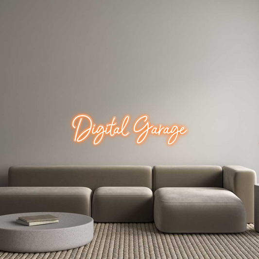 Custom Neon: Digital Garage