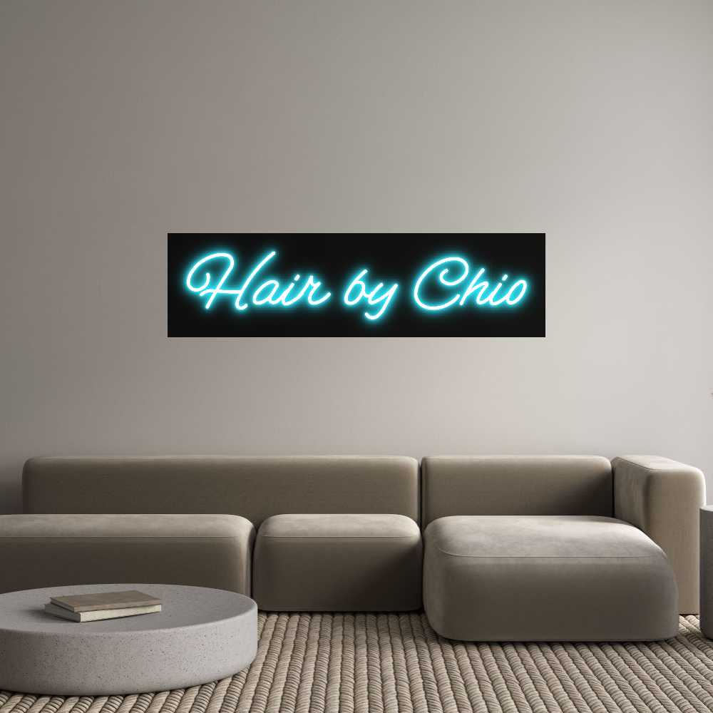 Custom Neon: Hair by Chio