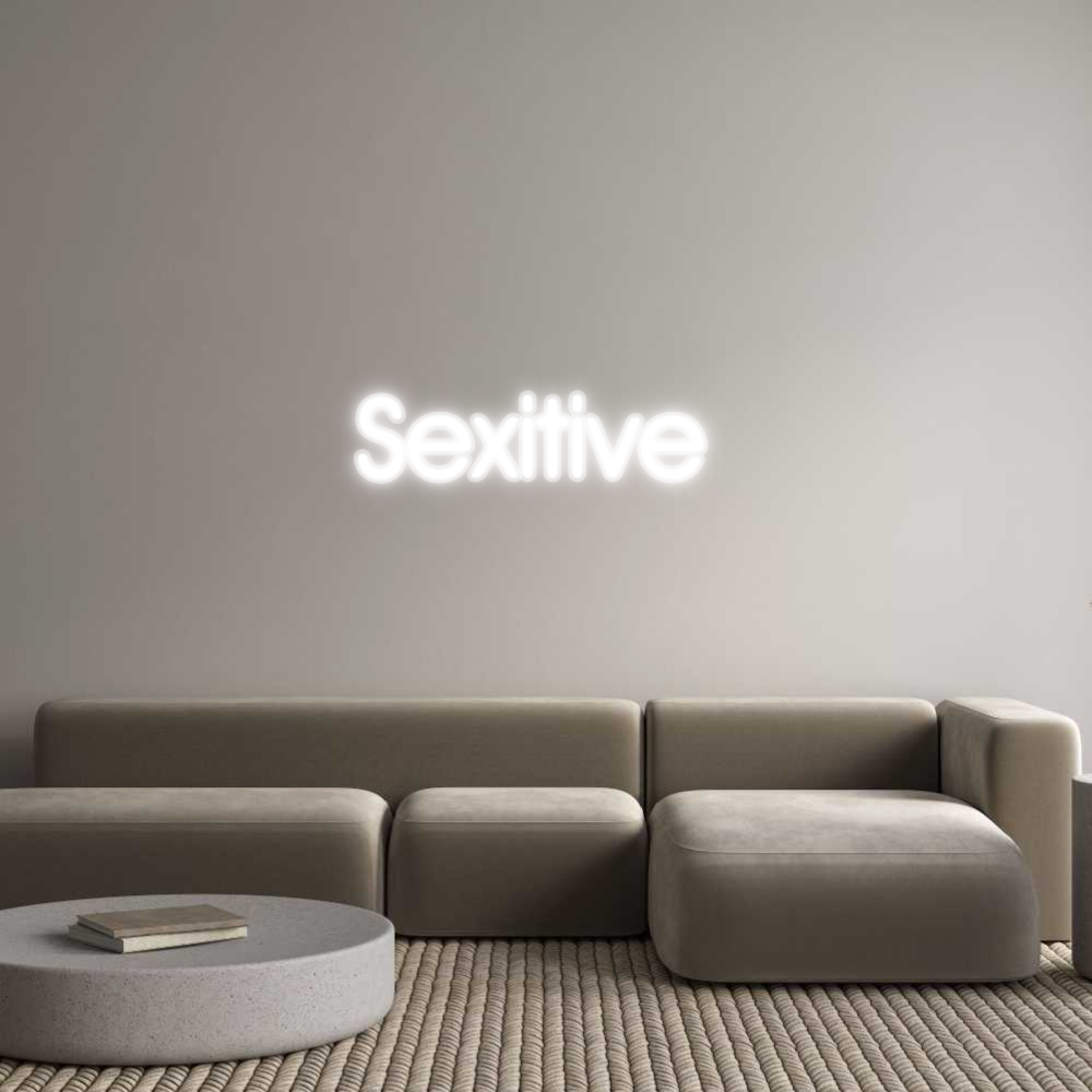 Custom Neon: Sexitive