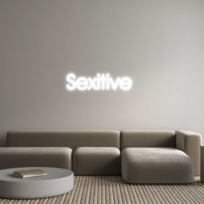 Custom Neon: Sexitive