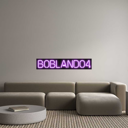 Custom Neon: bobland04