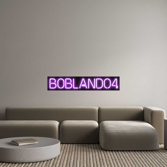 Custom Neon: bobland04
