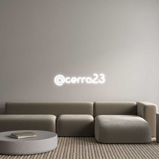 Custom Neon: @cerra23