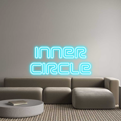 Custom Neon: inneR
ciRcle