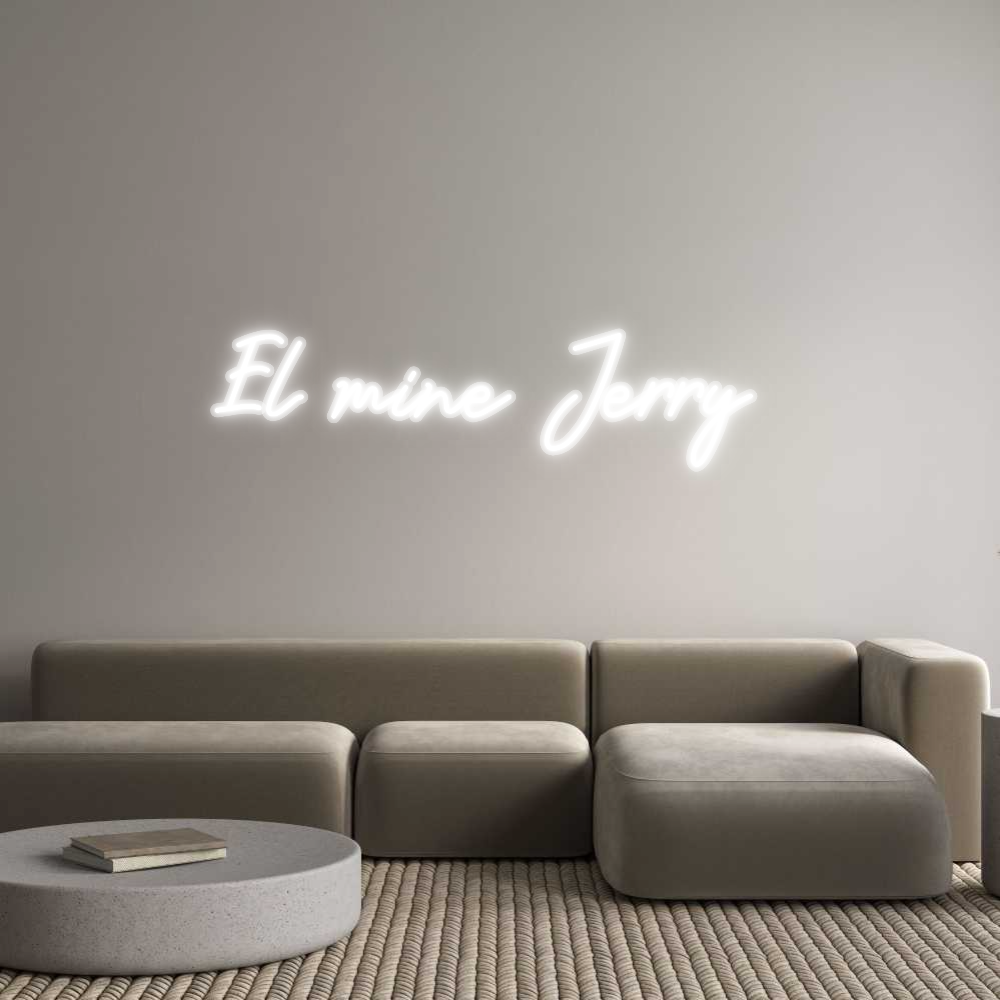 Custom Neon: El mine Jerry