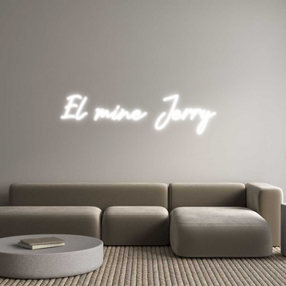 Custom Neon: El mine Jerry