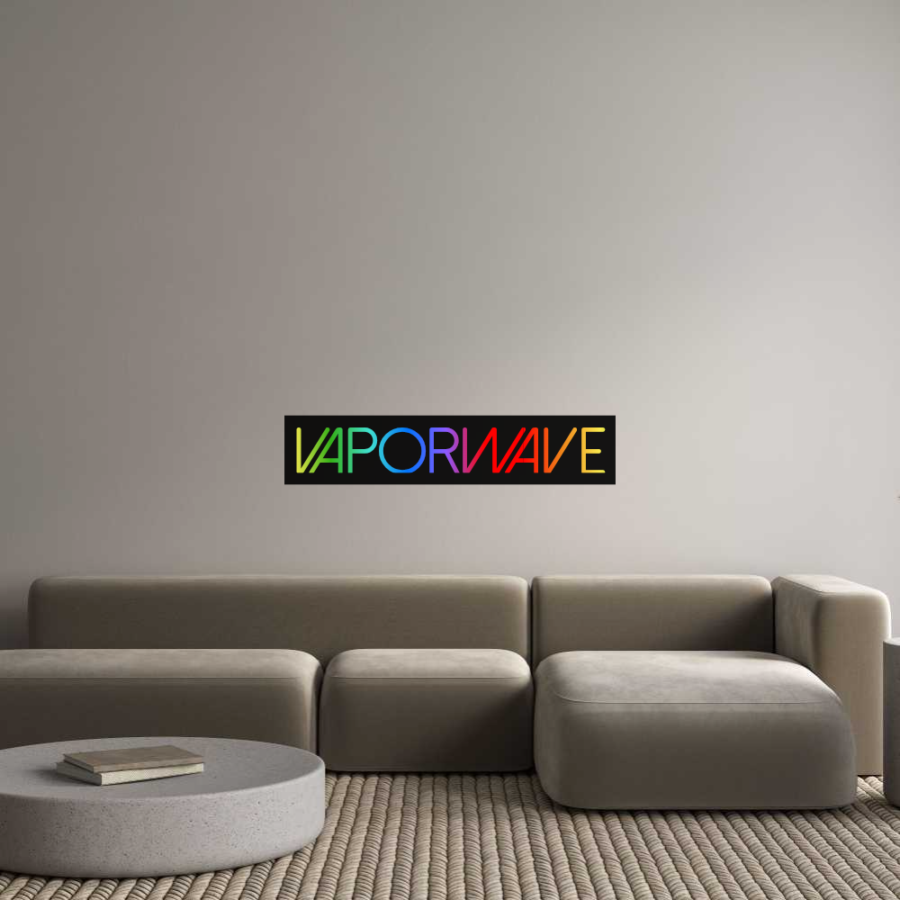Custom Neon: Vaporwave