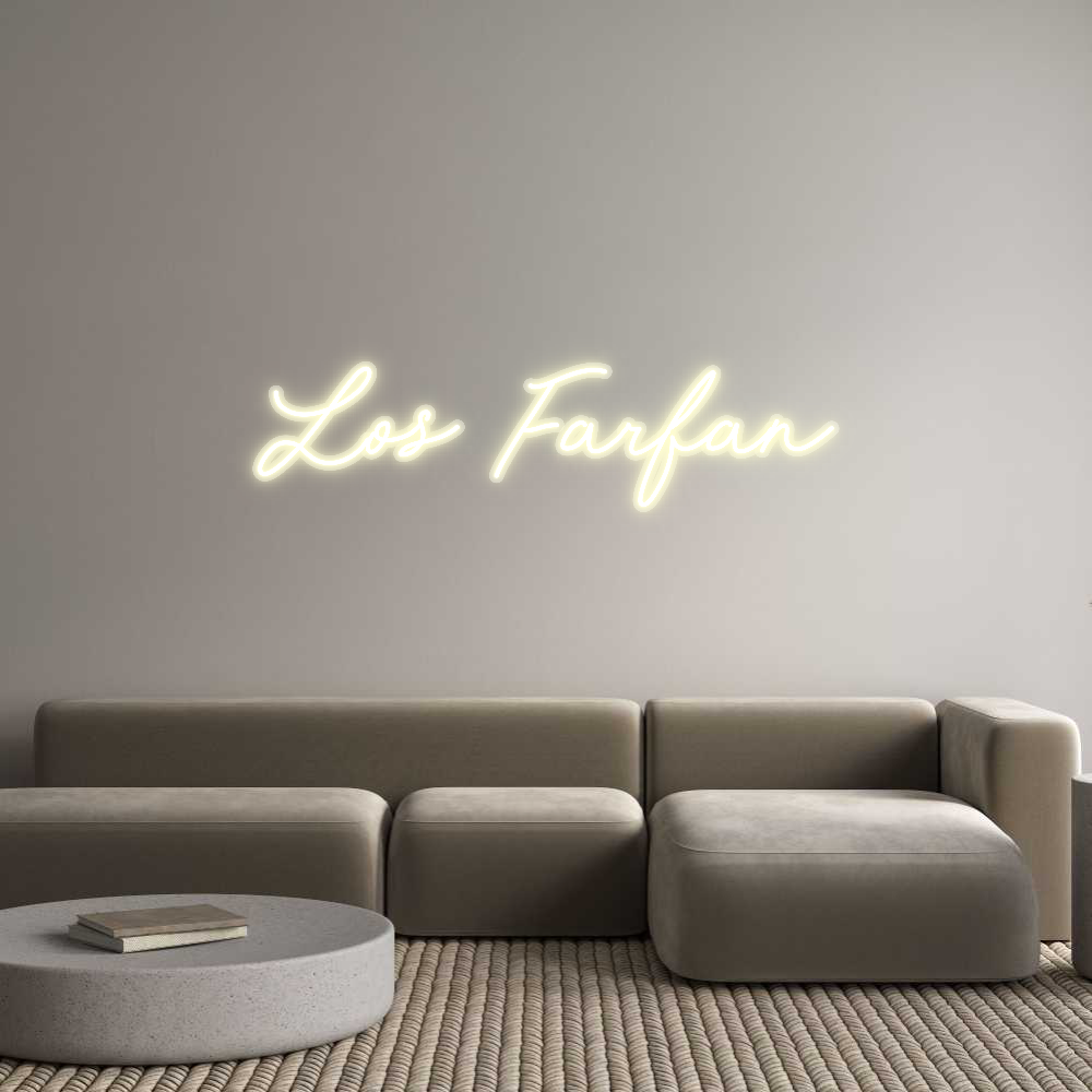 Custom Neon: Los Farfan
