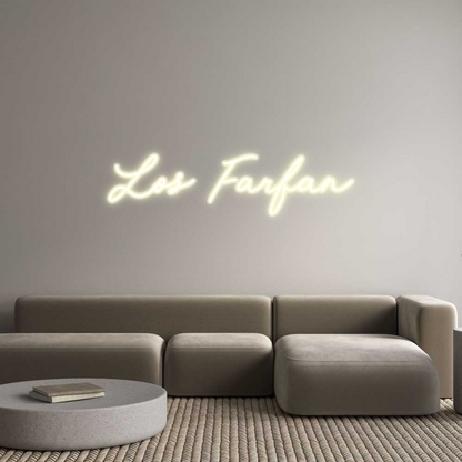 Custom Neon: Los Farfan