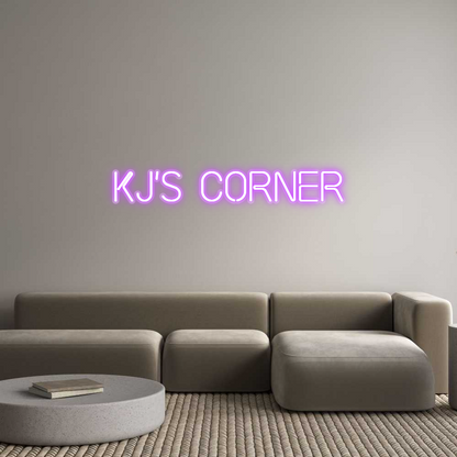 Custom Neon: KJ's Corner