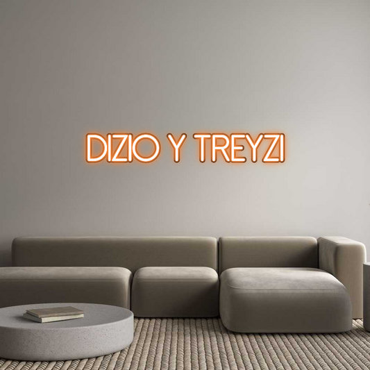 Custom Neon: Dizio y Treyzi