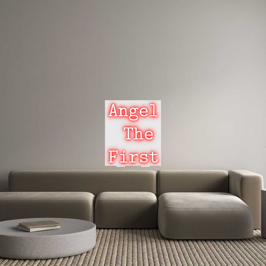 Custom Neon: Angel 
The
...