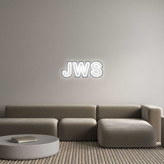 Custom Neon: JWS