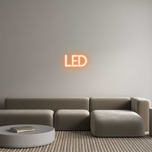 Custom Neon: led