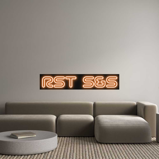 Custom Neon: RST S&S