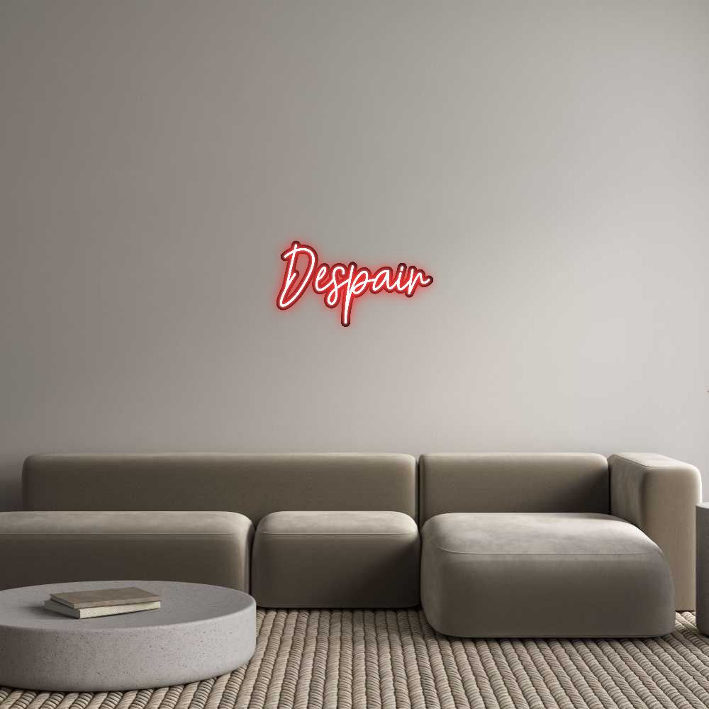 Custom Neon: Despair