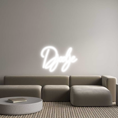 Custom Neon: Djodje