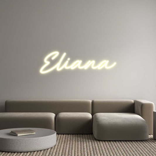 Custom Neon: Eliana