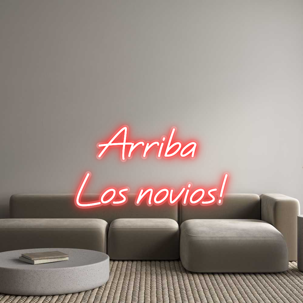 Custom Neon: 
Arriba 
Lo...