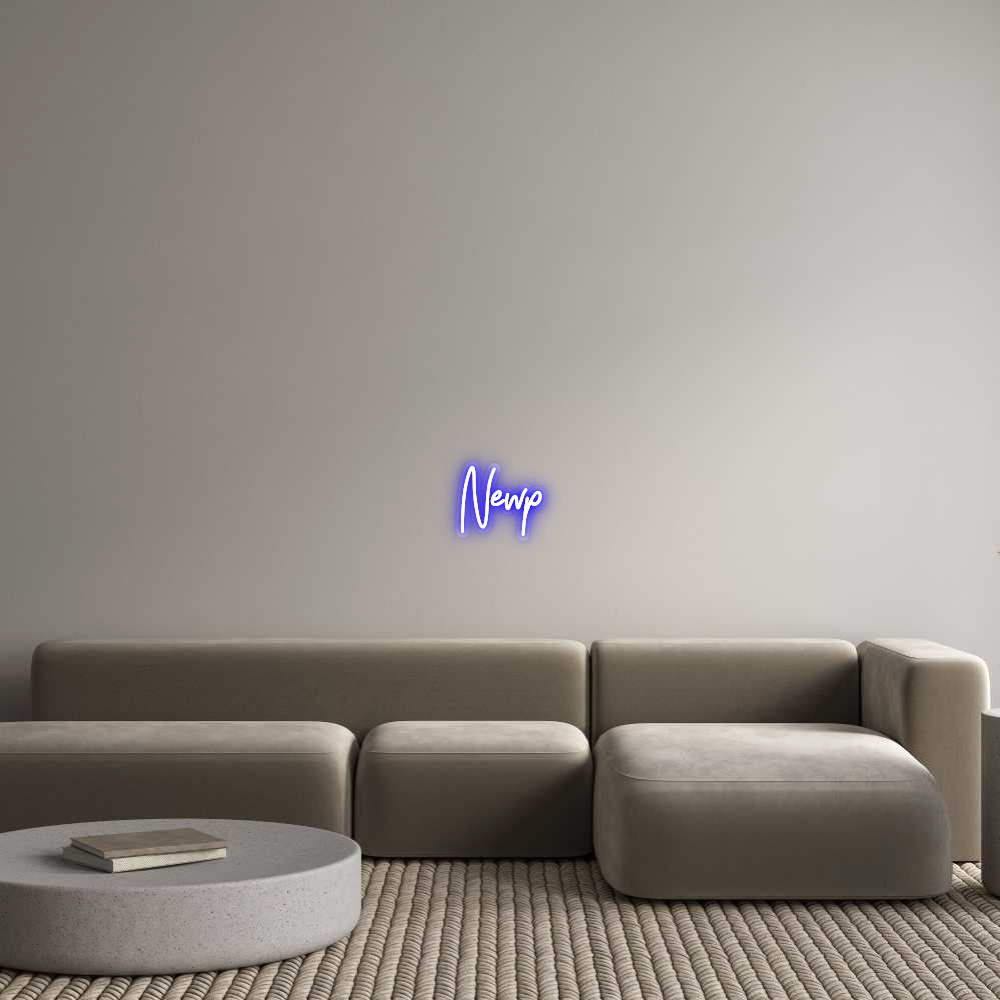Custom Neon: Newp