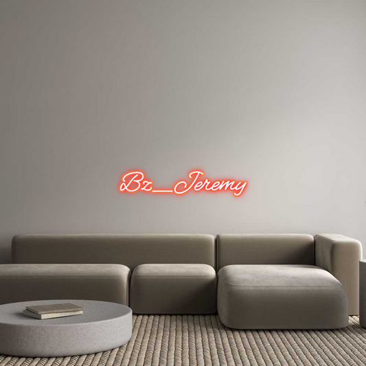 Custom Neon: Bz_Jeremy