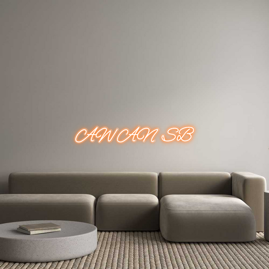 Custom Neon: AWAN SB