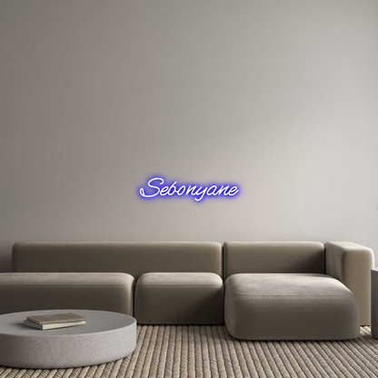 Custom Neon: Sebonyane