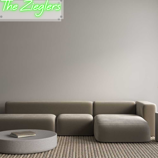 Custom Neon: The Zieglers