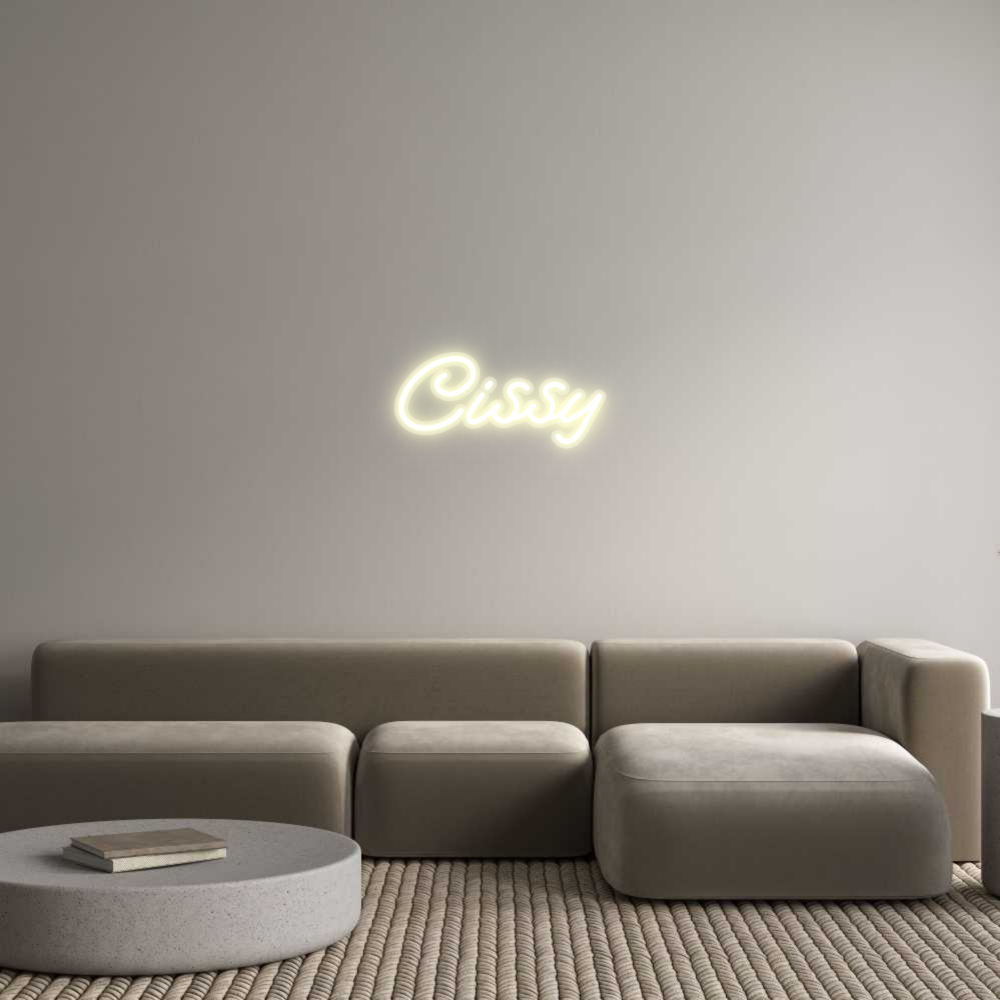 Custom Neon: Cissy