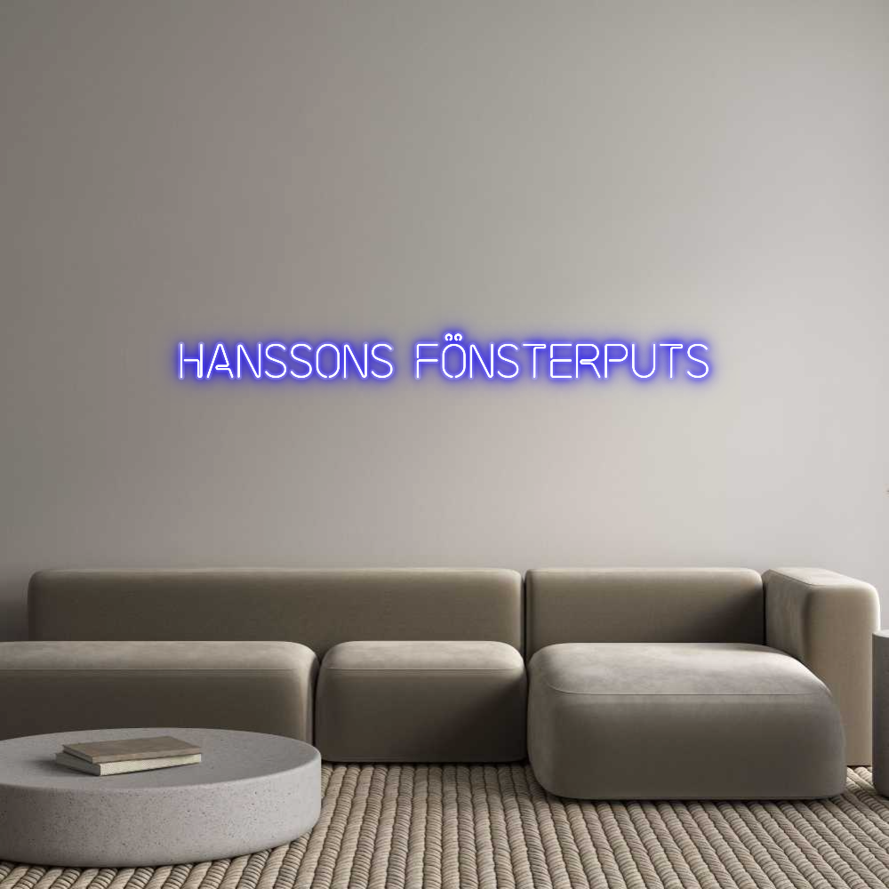 Custom Neon: Hanssons Föns...