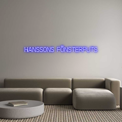 Custom Neon: Hanssons Föns...