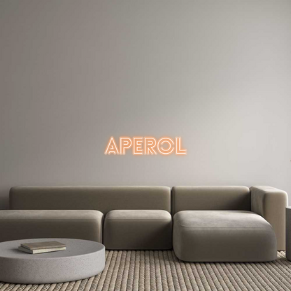 Custom Neon: APEROL