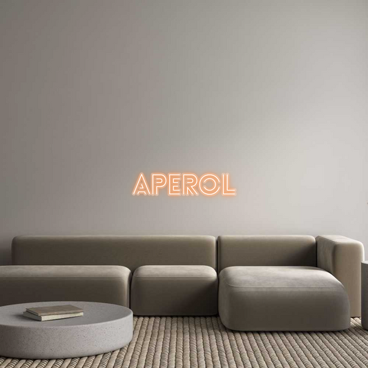 Custom Neon: APEROL