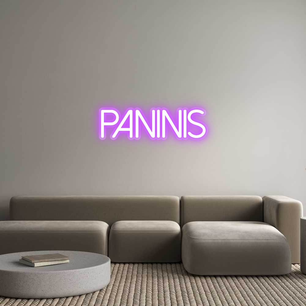 Custom Neon: Paninis