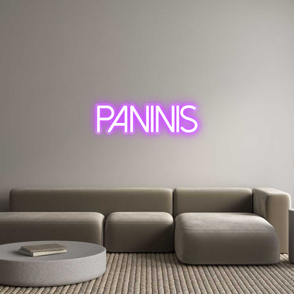 Custom Neon: Paninis