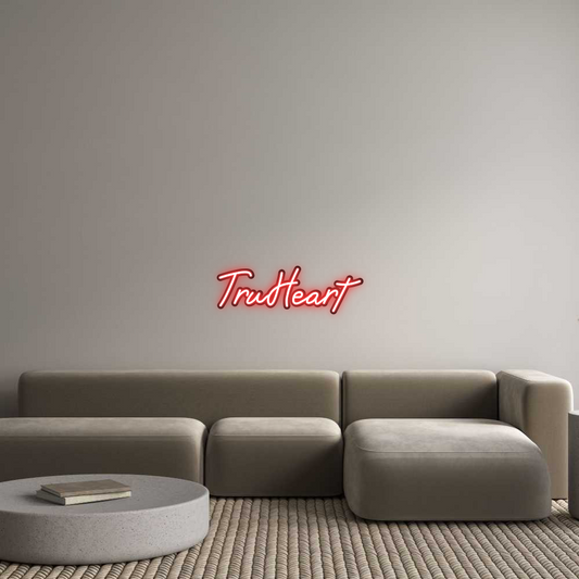 Custom Neon: TruHeart
